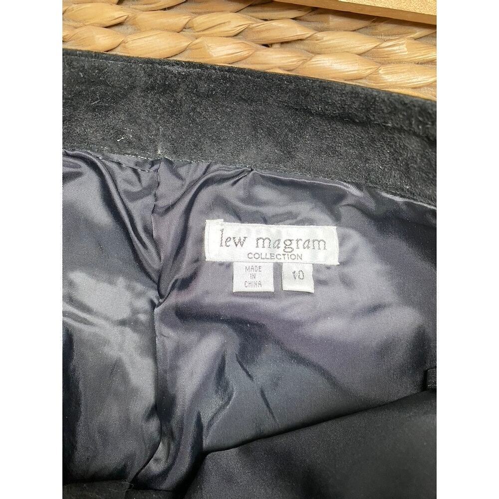 Vintage Suede Leather Pants - Picture 3 of 6